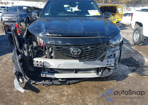 2021 Toyota Highlander Xse из США, поврежденный, VIN 5TDJZRBH0MS098046